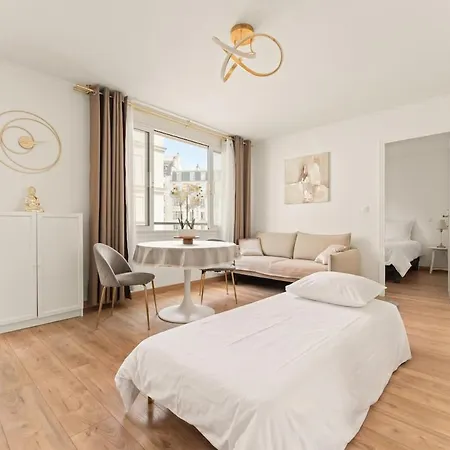 דירה Parenthese Parisienne Dans Le 5ᵉ - Metro Les Gobelins - 2 - 3 Pers פריז